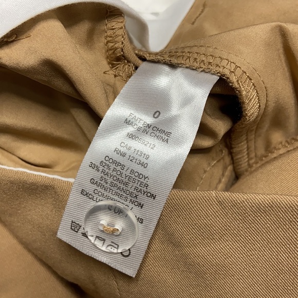 Dynamite Tan Brigitte Ultra High Waist Flare Pants - Picture 13 of 14